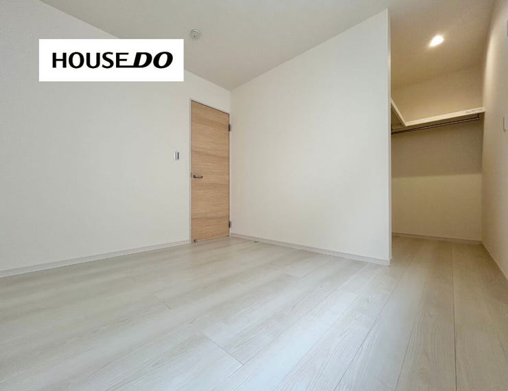 全室フローリング仕様でお掃除もラクラク。
子ども部屋やワークスペースにもおすすめです。