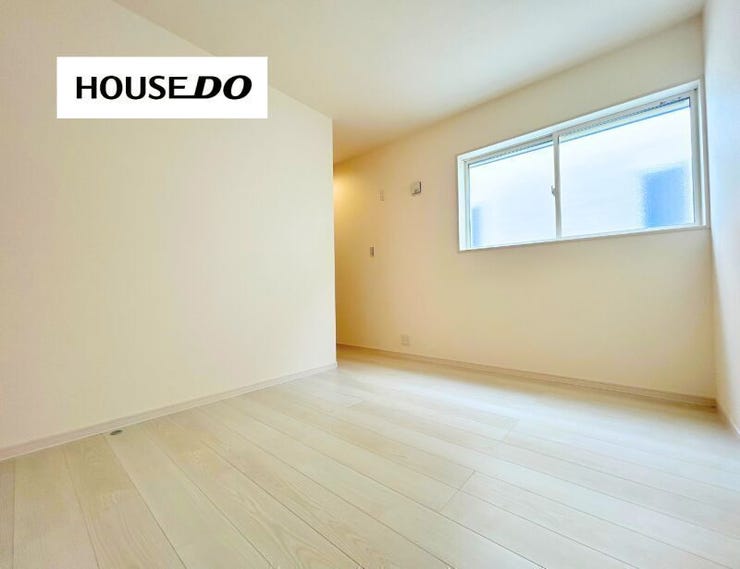 家具配置のしやすい整形のお部屋。
自分好みのインテリアを楽しめます。