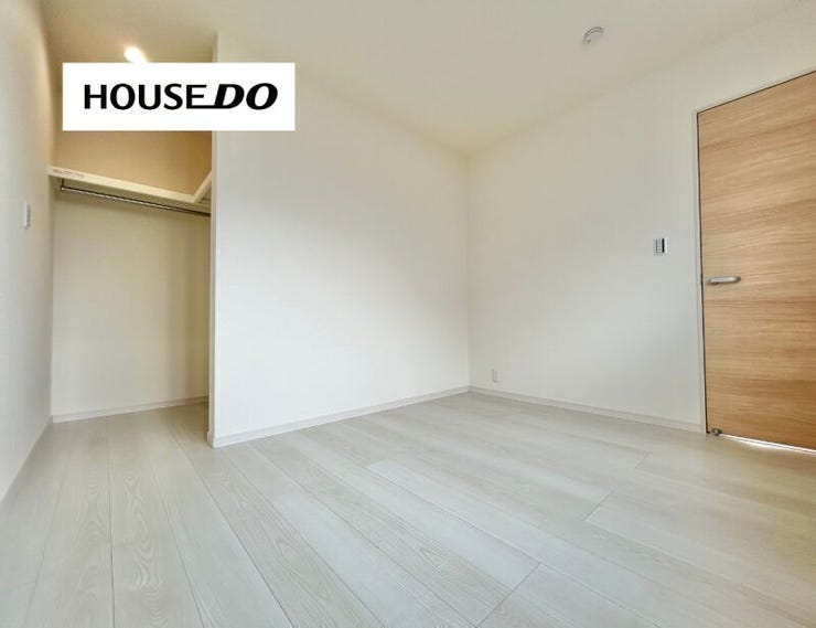 家具配置のしやすい整形のお部屋。
自分好みのインテリアを楽しめます。