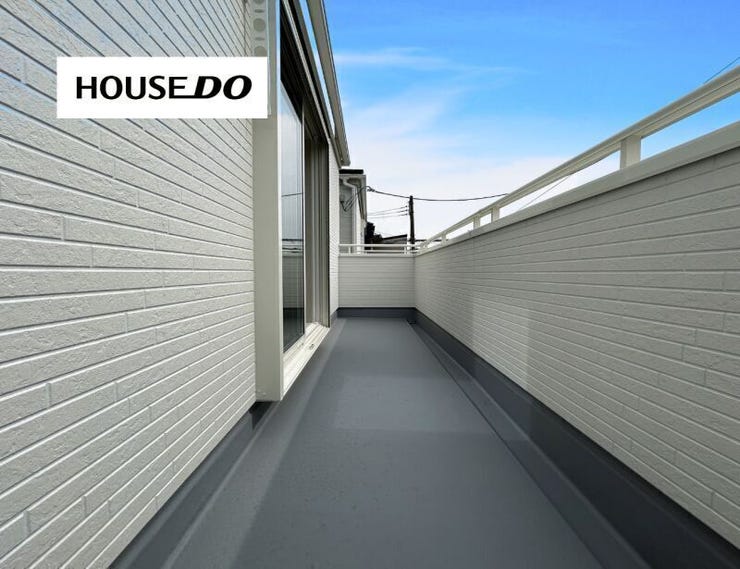 奥行きのあるバルコニーで開放感◎
ちょっとした外時間も楽しめそうな空間です。