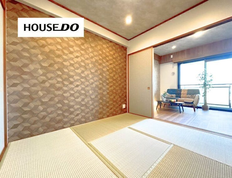 リビング横の和室は、お子さまの遊び場やお昼寝スペース、来客用としても活躍。ひと部屋あると暮らしの幅が広がります。