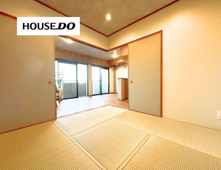 LDKと一体で使えば、さらに開放感のある空間に。家族のくつろぎスペースとしても使いやすい和室です。