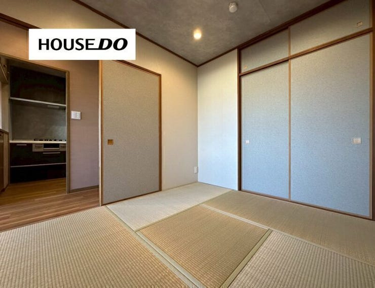 落ち着いた雰囲気の和室は、寝室や趣味部屋としてもおすすめ。畳ならではのやわらかな心地よさを楽しめます。