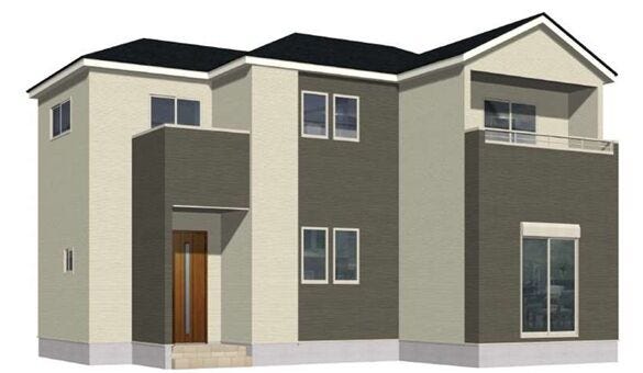 【外観】
■外観完成予想図■