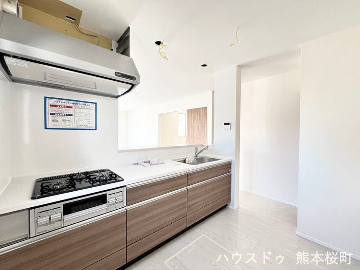 ■家族の「美味しい」が集まる舞台■高い機能性と美しいデザインを両立。料理する人も、待つ人も、笑顔になれる場所です。