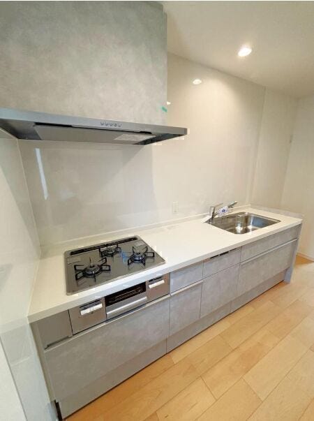 食洗機付キッチンで家事時間を10分短縮◎