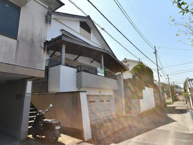 外観を北東側より撮影