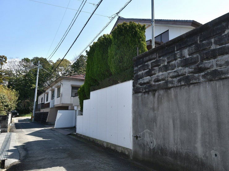 外観を北西側より撮影