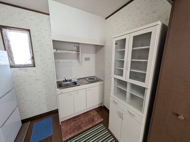2階にミニキッチンがあります