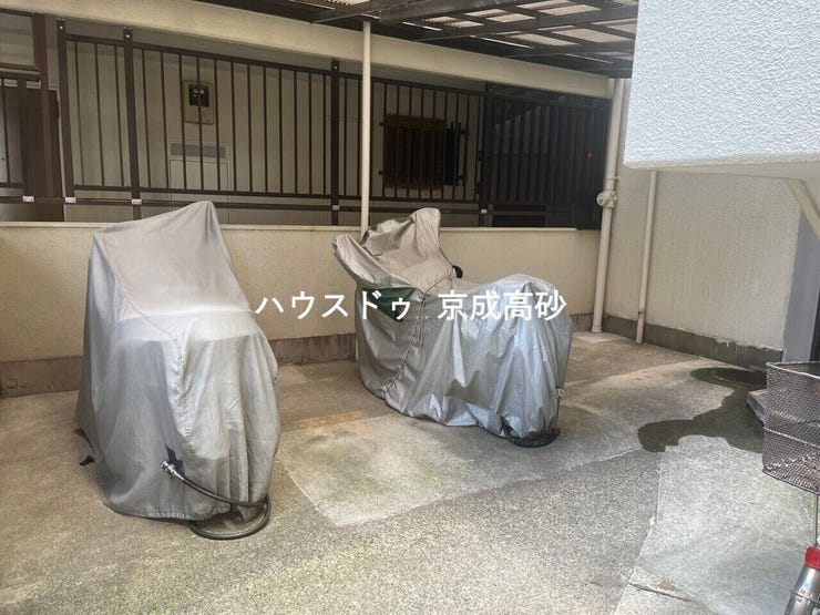 バイク置場