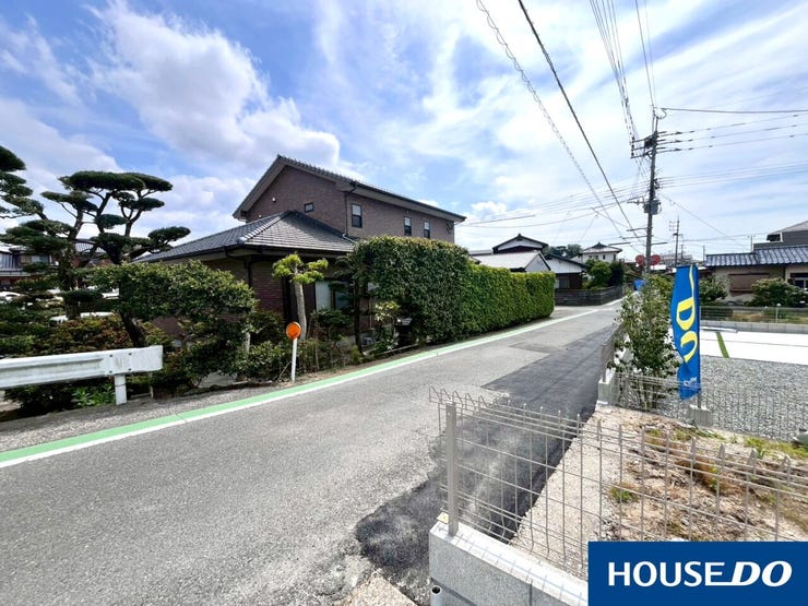 【前面道路】