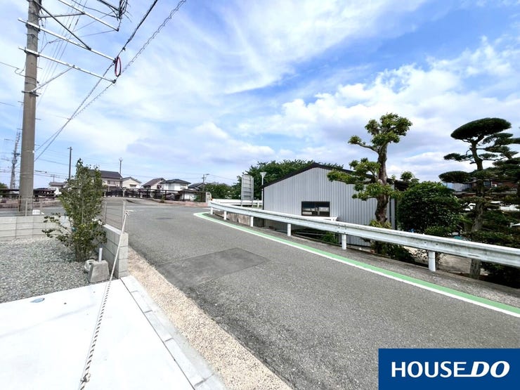 【前面道路】