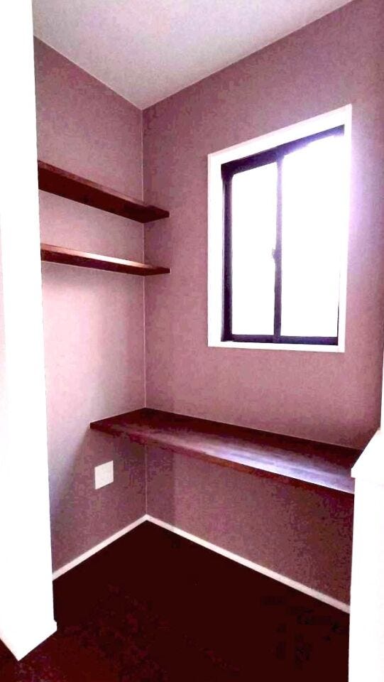 パソコン作業や勉強を集中してできるスタディスペースです