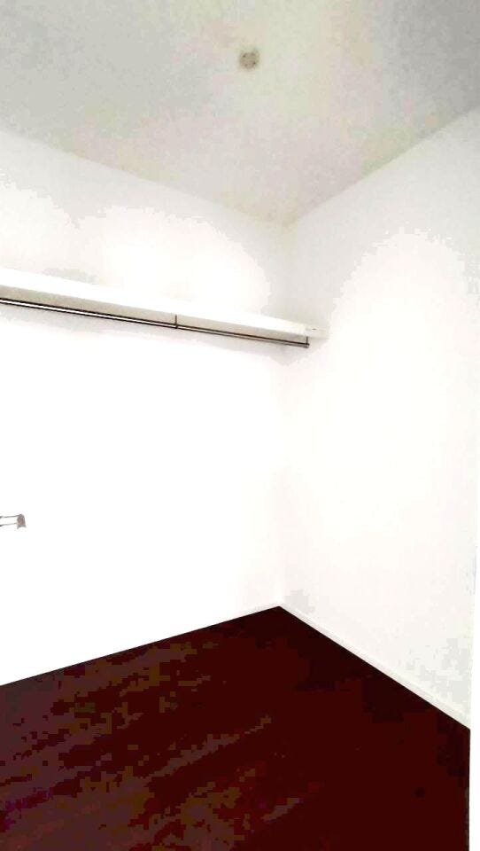 物を出し入れしやすい、使いやすい収納スペースです