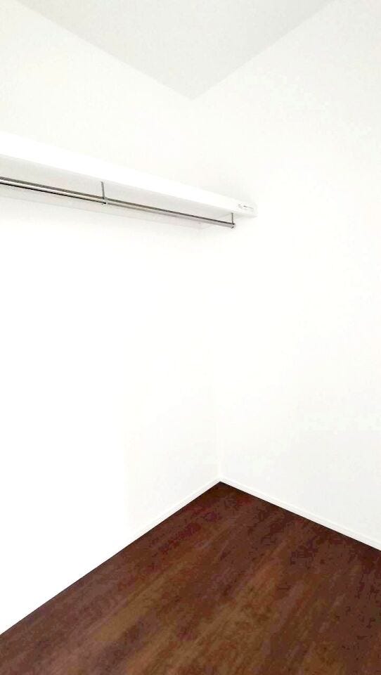 各部屋に収納スペースがあるため物が散らかる心配もありません