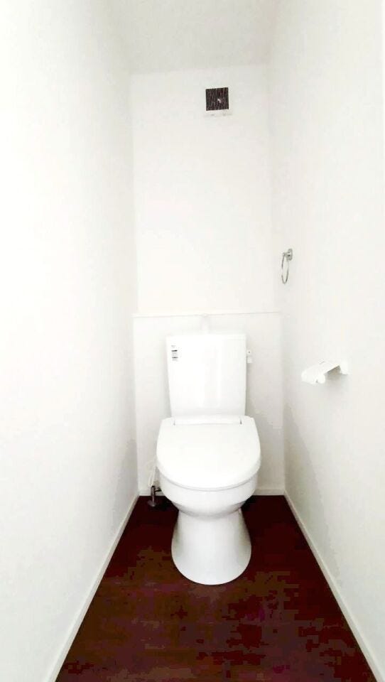 2階にもトイレがあり、朝の混雑の解消にも役立ちます