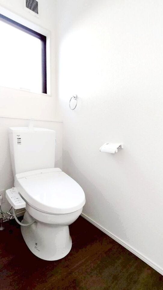 2か所にトイレがあります