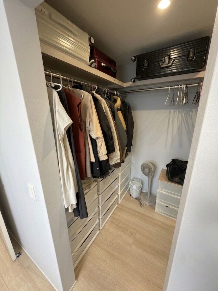※AI加工で物を消しています。