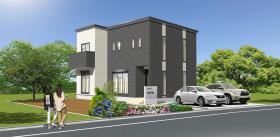 【間取り図】
WIC付きの４LDKの間取り＋お庭付き