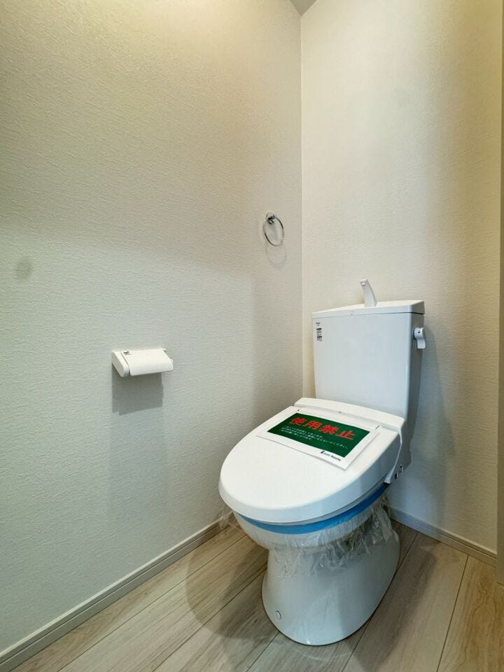 1F・温水洗浄便座