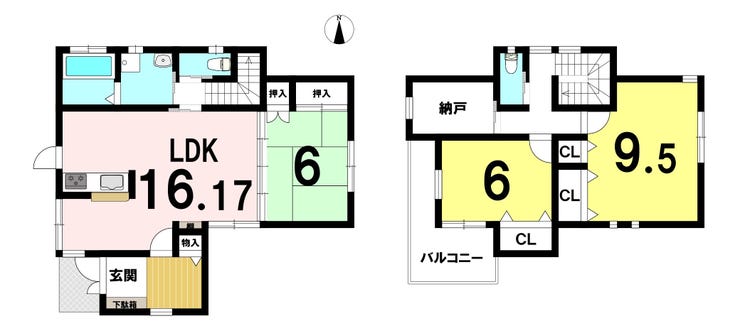 【間取り】