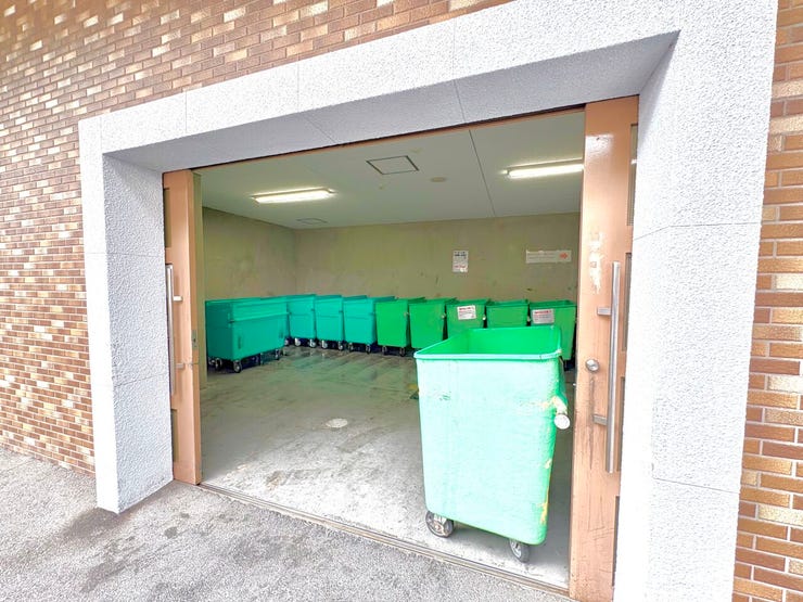 ・ゴミステーション