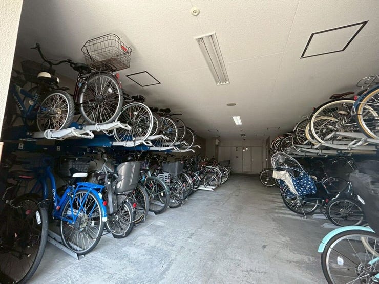 駐輪場