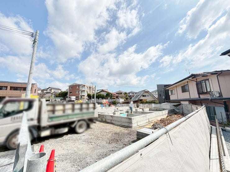 オール電化◆サンコート 小倉南区葛原東2丁目新築戸建て◆駐車場◆宅配BOX◆WIC◆全室フローリング