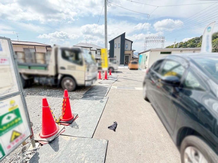 オール電化◆サンコート 小倉南区葛原東2丁目新築戸建て◆駐車場◆宅配BOX◆WIC◆全室フローリング