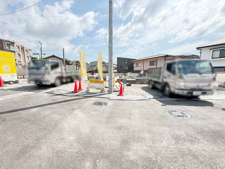 オール電化◆サンコート 小倉南区葛原東2丁目新築戸建て◆駐車場◆宅配BOX◆WIC◆全室フローリング