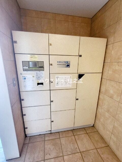 ★宅配BOX完備!ご不在時のお荷物の預かりに便利♪