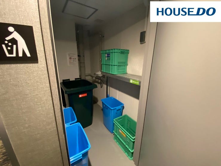 各フロアにゴミステーション有り♪24時間ゴミ出し可能なので、部屋にゴミをためることなく、さまざまなライフスタイルに対応できます☆特に夏場は、虫や嫌なにおいが抑えられます☆