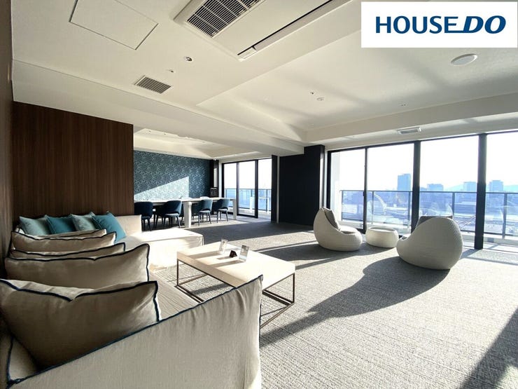 20階 スカイラウンジ・パーティールーム(キッチン付)♪無線LANを設置☆パーティールーム貸し切り時(8時~12時、13時~17時、18時~22時。定員10名)ゲストルームも有り(20階)☆