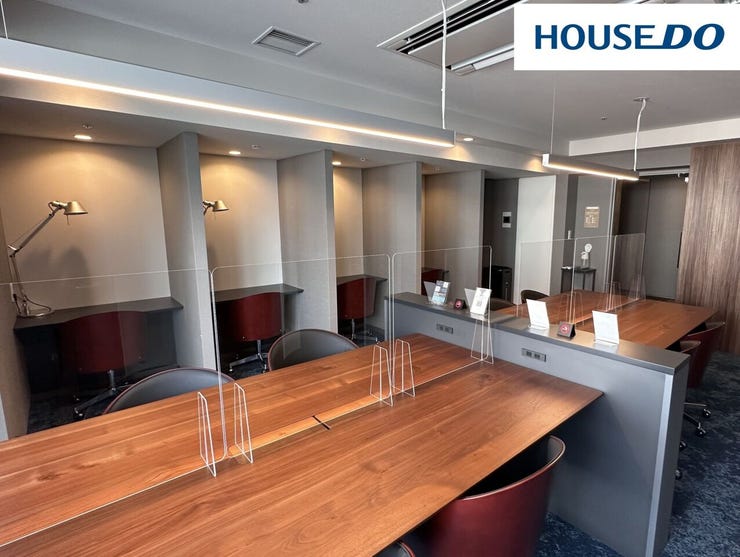 3階 テレワークラウンジ♪ノートパソコン・スマートフォンなどの利用可能な無線LANを設置☆