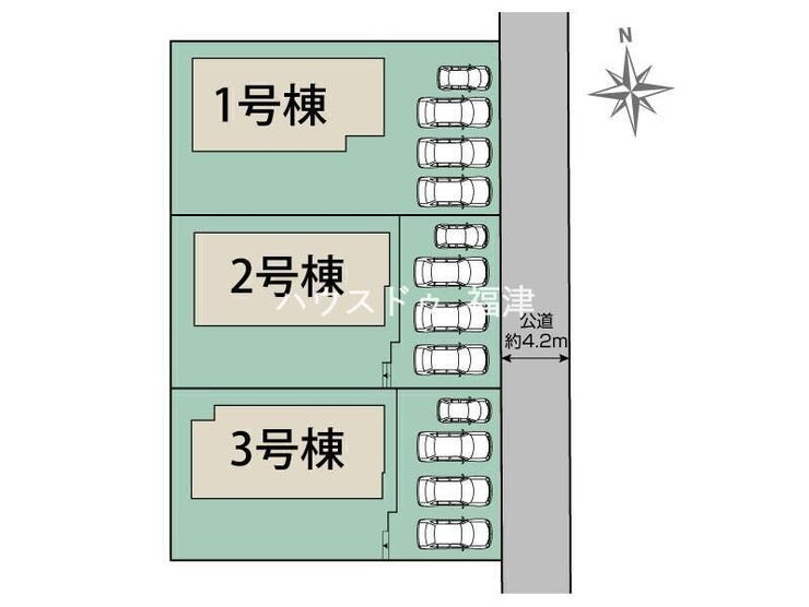 《福岡市東区美和台5丁目 新築戸建》 3号棟♪
※現況優先