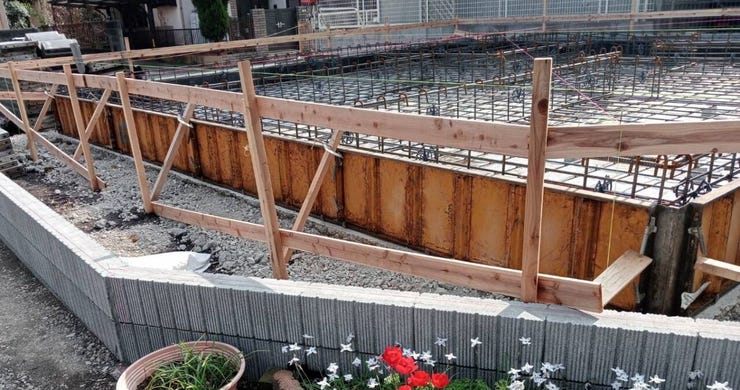 【外観写真】
建築中