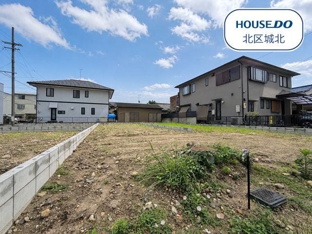【外観】
●北区東味鋺エリア●
◇味鋺小学校:徒歩約15分
◇北中学校:徒歩約15分
◇ヤマナカ追進店:徒歩約11分
◇いそべ歯科クリニック:徒歩約6分
◇味鋺東公園:徒歩約2分