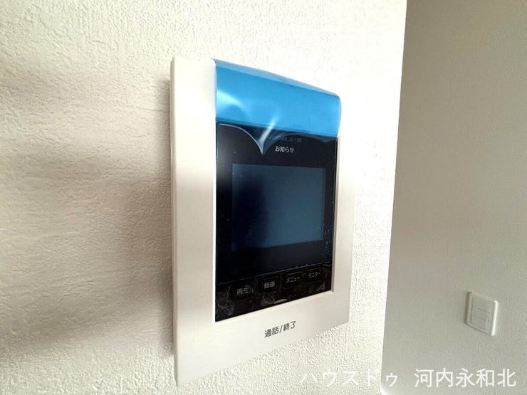 モニター付きインターホン