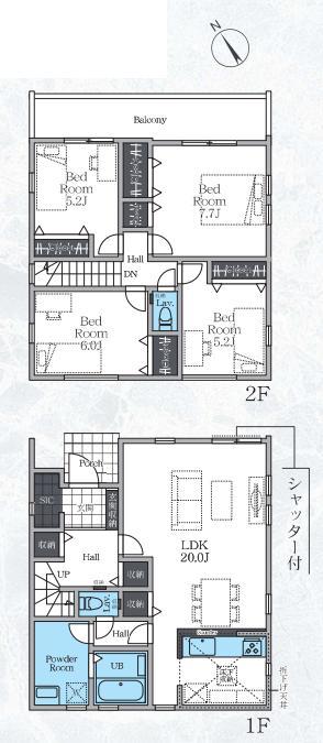 【間取り】