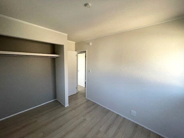 大きめのクローゼットはお洋服だけでなく大きめのお荷物もらくらく片付きます!