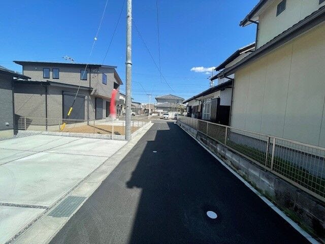 徒歩15分圏内に生活施設多数!!
お買い物なども楽にできますね!