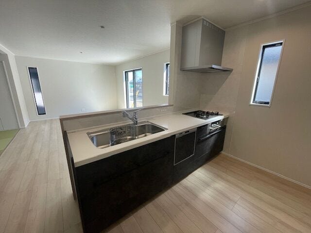 家族が顔を合わせやすい間取りになっているので、会話も笑顔も増えそうです!