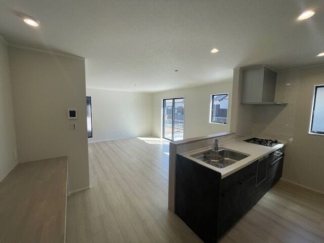 解放感のあるリビングです!