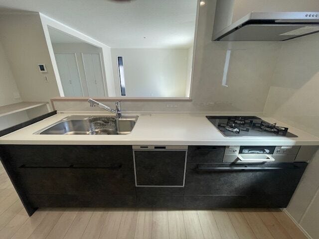 収納スペースがしっかりと確保されています!調理器具などがすっきりと片付いてお料理も楽にできます!