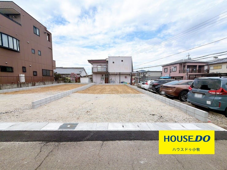 【外観】
整形地は規則的な形状化から資産価値が高く評価されることが多いです!