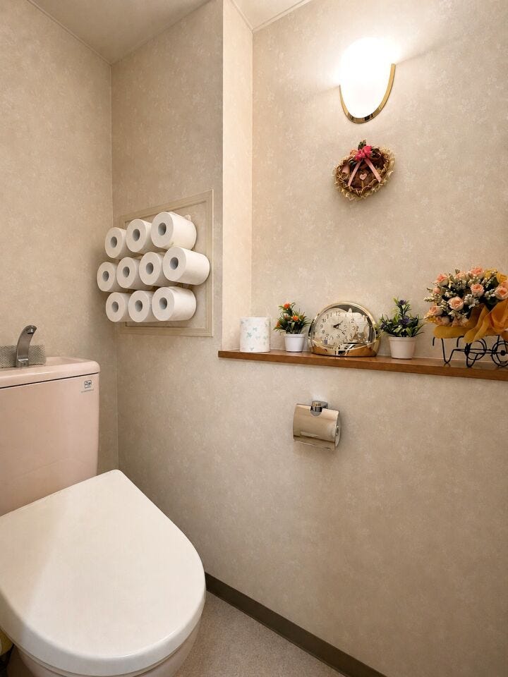 ◇トイレ◇
清潔感のあるトイレ空間です♪
※生活感を消去した加工処理を行っています