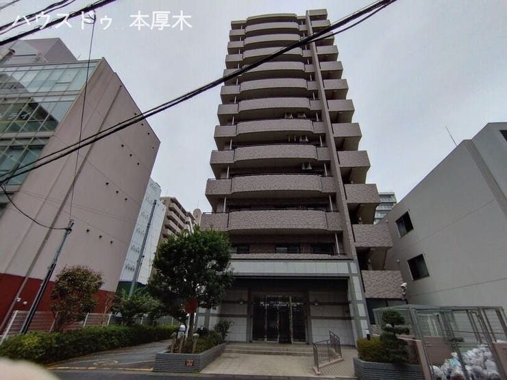 【外観】
海老名駅より平坦徒歩7分の好立地
3路線利用可
小田急線・相模線・相鉄線