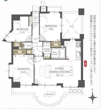 【間取り】
間取り図
