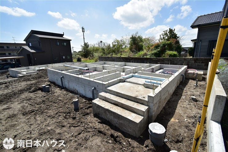 【外観】令和8年4月5日 撮影
基礎工事中です!