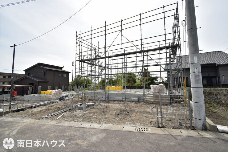 【外観】令和8年4月11日 撮影
吉野東小、吉野東中学校エリアの新築戸建てです!